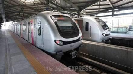 Wadala Ghatkopar Kasarvadavali metro work is on Majivada station work from May 28 June 1