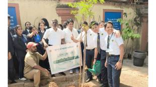 Mumbai Municipal Corporation has undertaken the vriksha Sanjeevani campaign to conserve trees in the city
