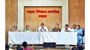 Kolhapur District Collector Amol Yedge assures that the work on the World Heritage Site will be done by taking the people of Panhala into confidence