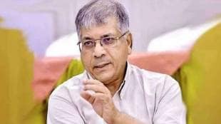 Prakash Ambedkar made allegations against US President Donald Trumps advisor Jason Miller in a press conference