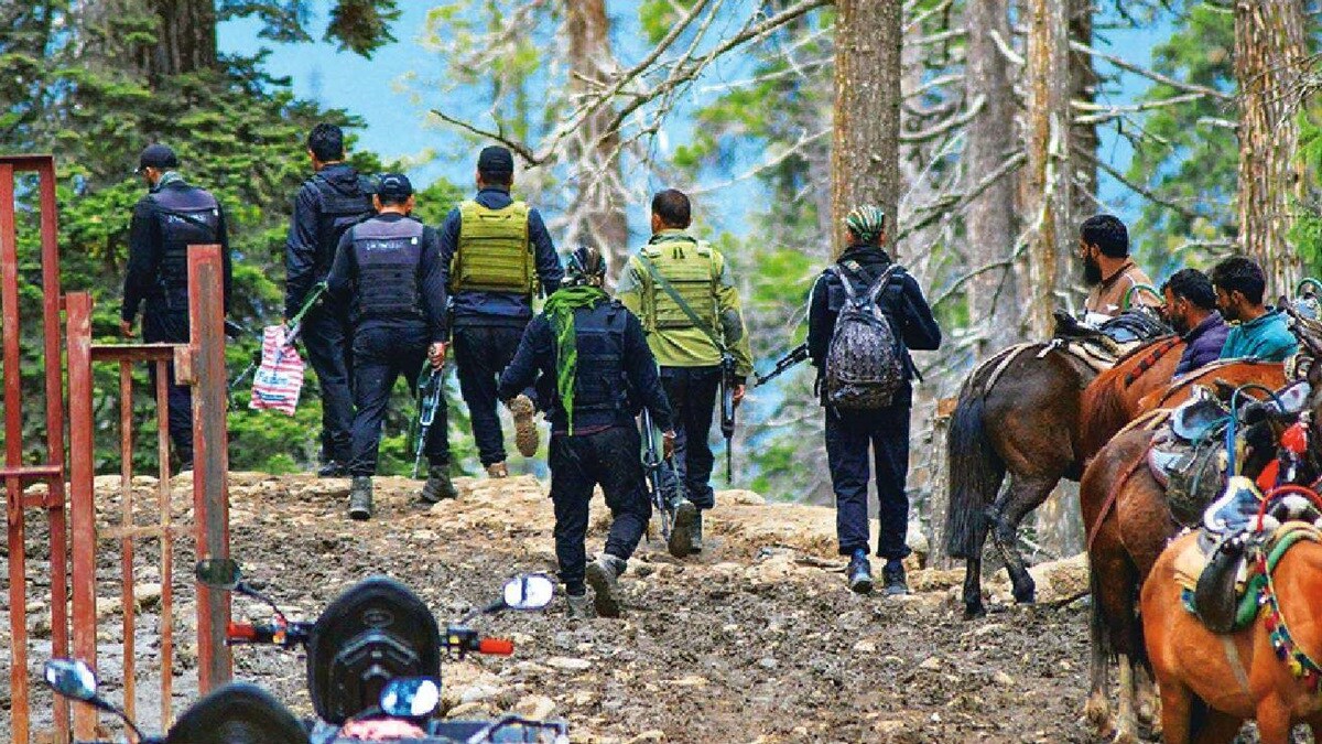 Pahalgam terrorist attack , tourist death,