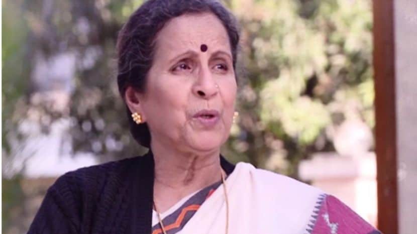 “काम करीत राहिलं की, काही वाटत नाही. घरी माझं जेवण मी करते, माझा डबा मी करते. शूटिंगला जाताना सकाळी ५ ला उठून मी माझं सगळं करते. डबा घेऊन जाते. त्यामुळे काम करण्याबद्दल काही वाटत नाही.
