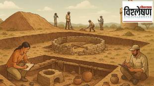 3000-year-old settlement Maharashtra