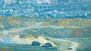 Gaza Strip, Israeli cabinet , plan, loksatta news,