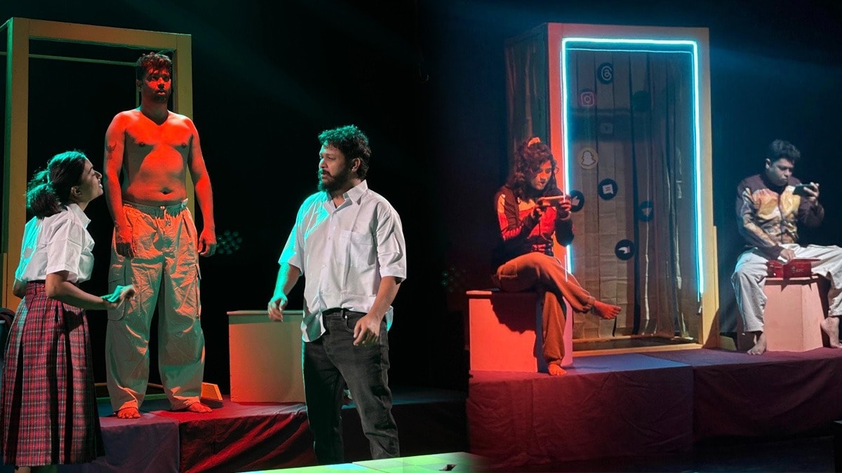 Director Vibhavari Deshpande has brought to the stage the play Mag Tu Mala Kha written under the Project Manasarang and produced by Rainbow Umbrella Foundation