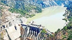 पाकिस्तानवर जलनिर्बंध कडक, बागलिहार धरणाचे पाणी अडवले; किशनगंगाबद्दलही लवकर निर्णय