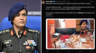 A fake X post alleges an RSS-led attack on Colonel Sofiya Qureshi in Karnataka