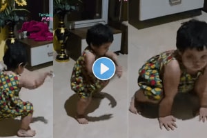 A little girl from West Bengal has delighted the internet with her Aayi Nai dance video