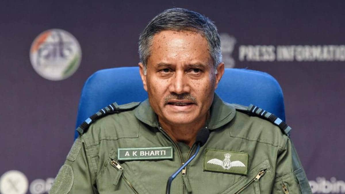 AIR Marshal AK Bharti