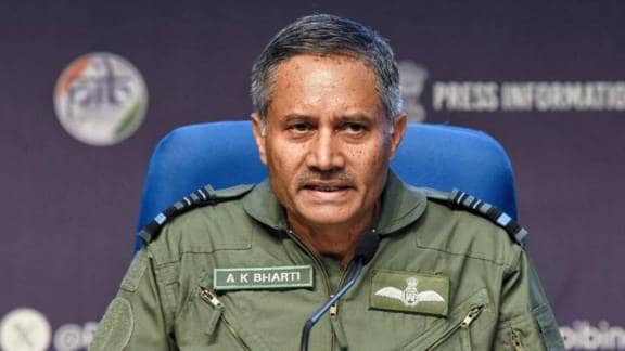 AIR Marshal AK Bharti