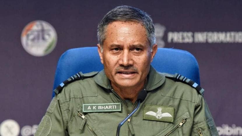 AIR Marshal AK Bharti