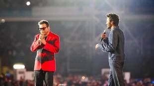 AR Rahman, Dhanush, AR Rahman the Wonderment Tour