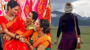 Navari Mile Hitlerla Fame Aalapini Nisal Visits Bhutan Actress shares glimpse from her family trip