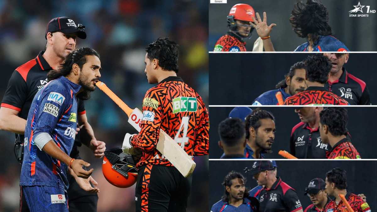 भर मैदानात वाद घालणाऱ्या दिग्वेश राठी-अभिषेक शर्मावर BCCI ची कारवाई; एका सामन्याची बंदी अन् ५० टक्के दंड