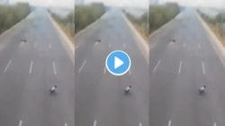 पोलिसांनी शेअर केलेला भयंकर अपघाताचा VIDEO तुम्हीही पाहिलात का? फरफटत नेलंलं दृश्य पाहून अंगावर येईल काटा
