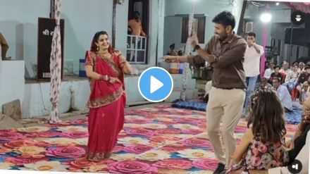video viral : sanskari dance of sanskari couple