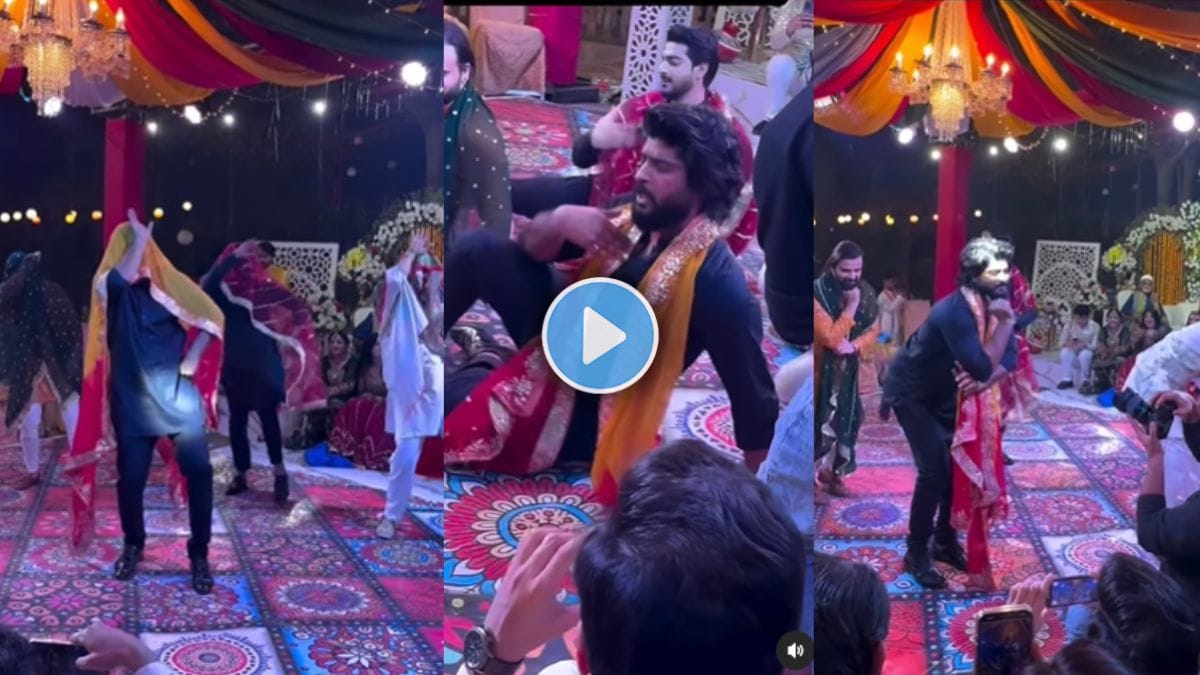Four talented young boys dance to the iconic 'Choli Ke Peeche Kya Hai' song