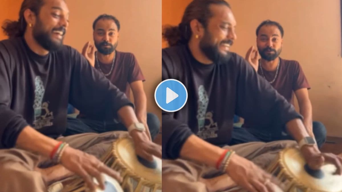 some young boys made a amazing song for dogs with a rhythm of tabla
