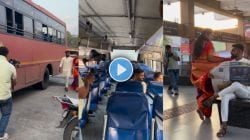 Video : गावाकडचं आयुष्य किती सुंदर असतं! जोडप्याने लालपरीमध्ये केला प्री वेडिंग फोटोशूट, व्हिडीओ एकदा पाहाच