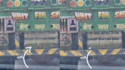 Viral Pati: “हमारा नवी मुंबई लंदन से कम नही…” मुंबईकर ट्रकचालकाने लिहिला भन्नाट संदेश, ट्रकच्या मागची पाटी पाहून नेटकरी म्हणाले, “खरंच नवी मुंबई खूप सुंदर आहे”