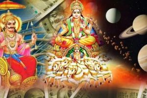 Shani’s vakri drishti on Surya