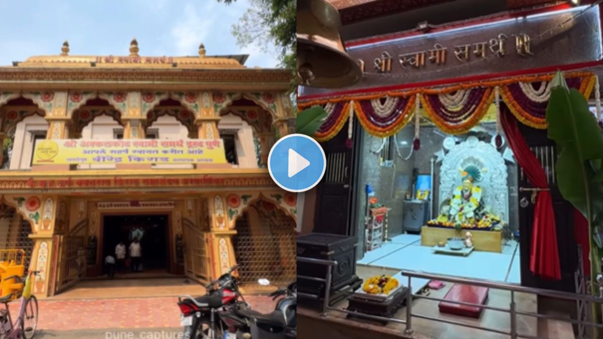 Visit Swami Samarth’s Stunning Temple in Pune