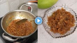 Video : वर्षभर टिकणारा गुळंबा कसा बनवायचा? बुरशी लागू नये म्हणून काय करावे, पाहा व्हिडीओ