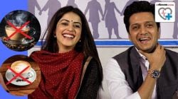 Genelia and Riteish Deshmukh: जिनिलिया सांगते, रितेश चहा किंवा कॉफी पित नाही, वाचा तो त्याऐवजी काय पितो?