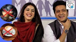 Riteish Deshmukh prefers green tea over tea or coffee – shared by Genelia