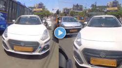 Video : पुण्यातील सिग्नल तोडणाऱ्या कार चालकाला अहंकार नडला! गाडी जेव्हा मागे घेण्यास सांगितले, तेव्हा काय घडले? व्हिडीओ होतोय व्हायरल