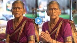 Pune Video : “निर्व्यसनी राहा अन् माझ्यासारखे काम करा”, पुण्याच्या मंडईतील ८३ वर्षाच्या आजींचा तरुणाईला लाखमोलाचा संदेश, Video Viral