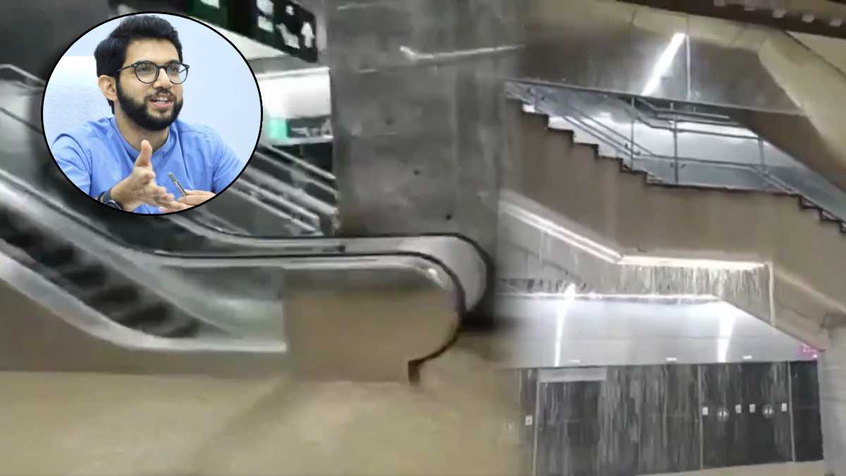 Aditya Thackeray on Mumbai flood
