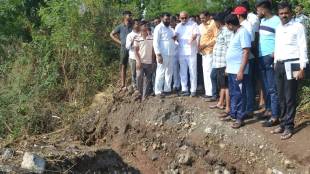 Agriculture Minister Adv Manik Kokate assured that a proposal will be put forward in the cabinet meeting to help the affected people as per the Panchnamas