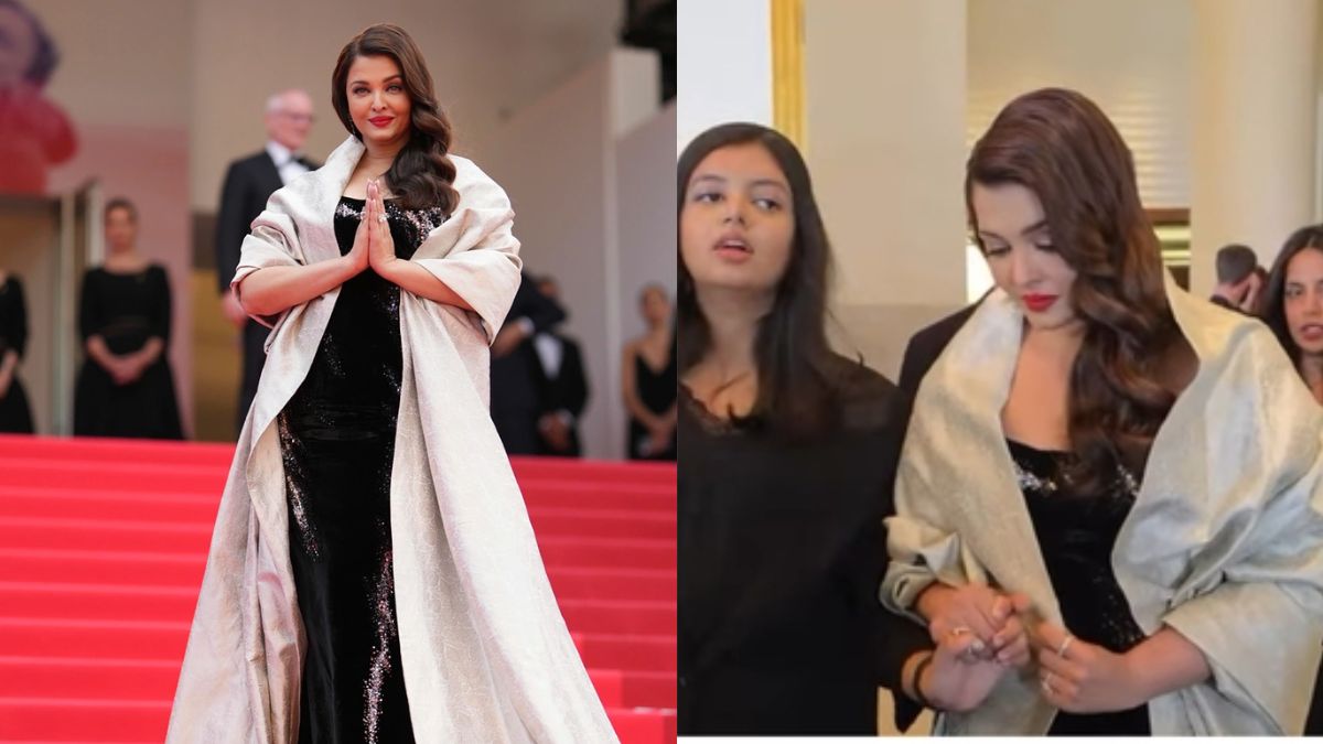 Aishwarya Rai dazzles in black for her second look at Cannes Film Festival