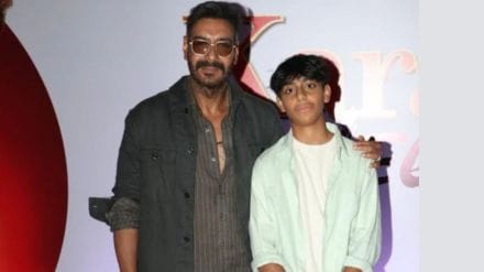 काजोल-अजयचा मुलगा युगने १४ व्या वर्षी केले चित्रपटसृष्टीत पदार्पण; आंतरराष्ट्रीय चित्रपटात मिळाली संधी