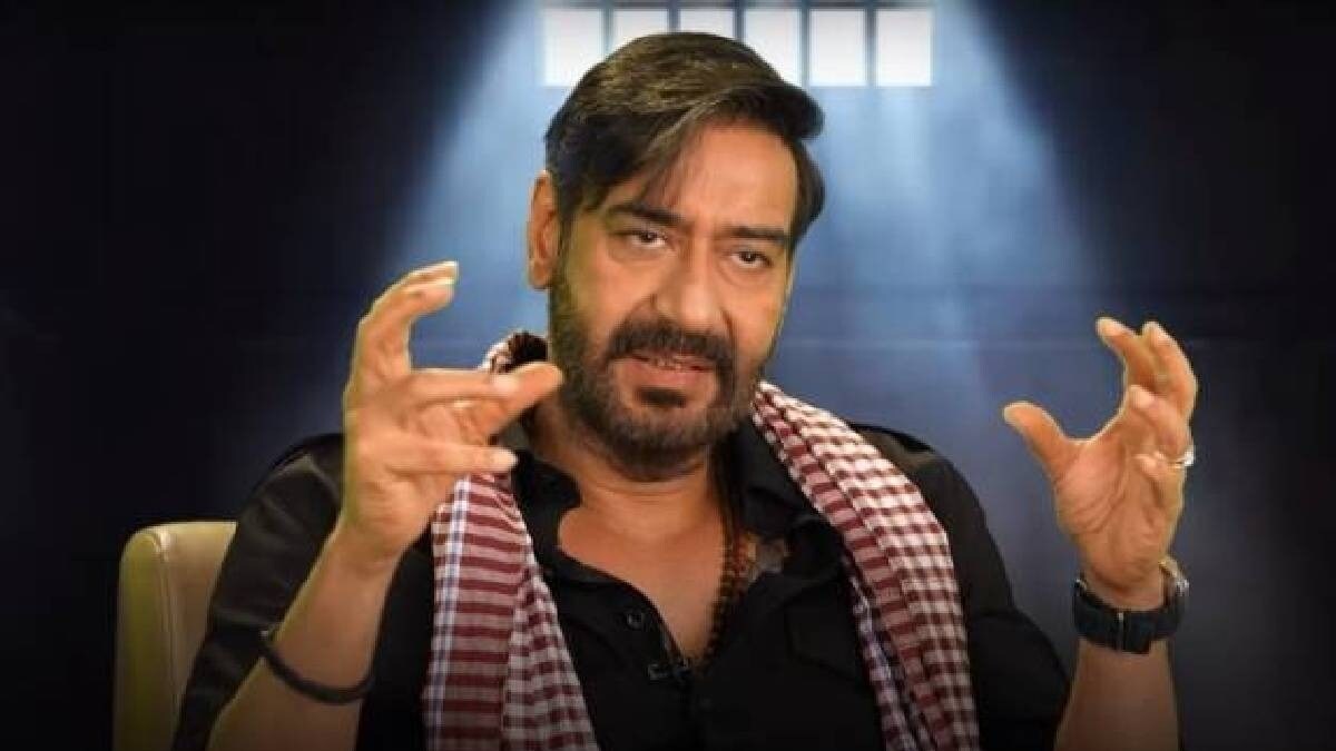 Ajay Devgn prank on co-star wife