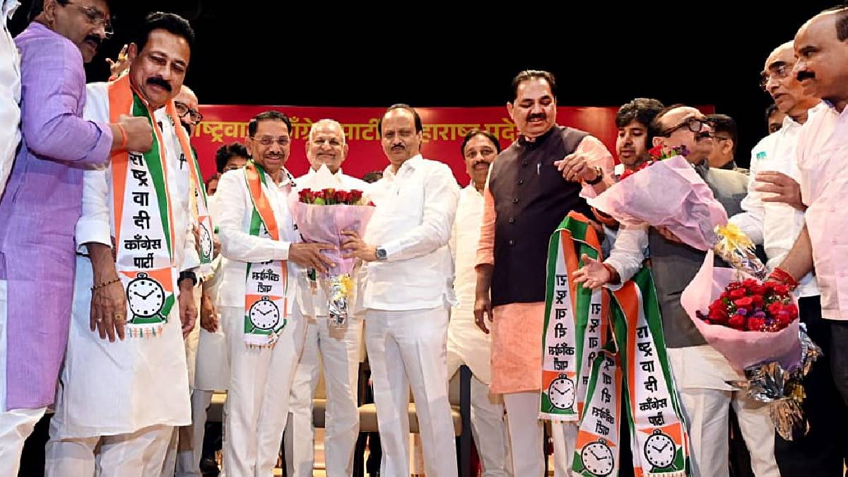 Two former ministers and two former MLAs joined Ajit Pawar NCP