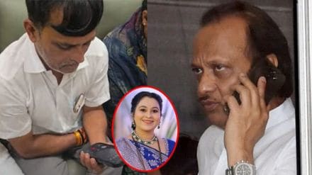 Ajit pawar talk with vaishnavi hagawane father