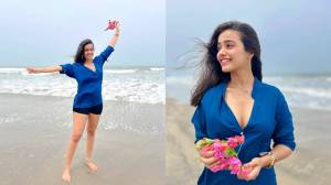 Photos : ‘फुले’ फेम अभिनेत्रीचं समुद्रकिनारी सुंदर फोटोशूट, फोटो व्हायरल…