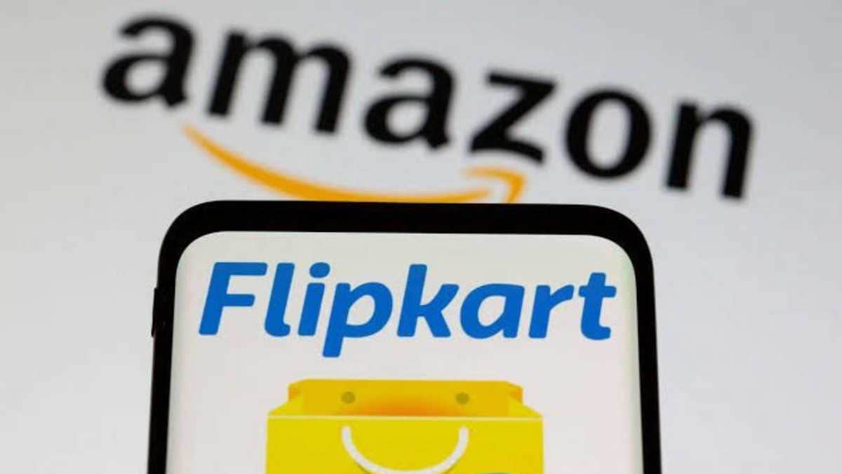 Amazon India & Flipkart