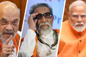 Amit Shah on Balasaheb Thackeray