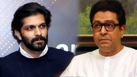 Amit Thackeray and Raj Thackeray