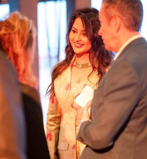 Amruta Fadnavis,Celebrity,cannes film festival
