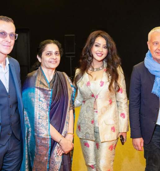 Amruta Fadnavis,Celebrity,cannes film festival