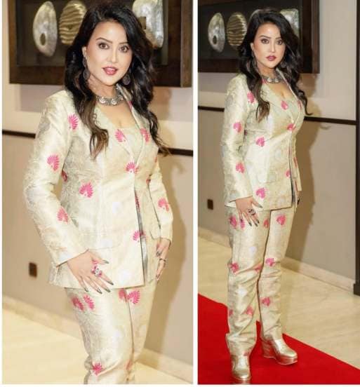 Amruta Fadnavis,Celebrity,cannes film festival