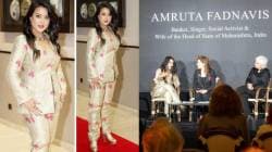 Cannes 2025: कान्समध्ये अमृता फडणवीसांची हजेरी; लूकने वेधलं लक्ष, स्वीकारली ‘ही’ जबाबदारी
