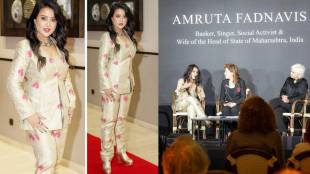 Amruta Fadnavis,Celebrity,cannes film festival