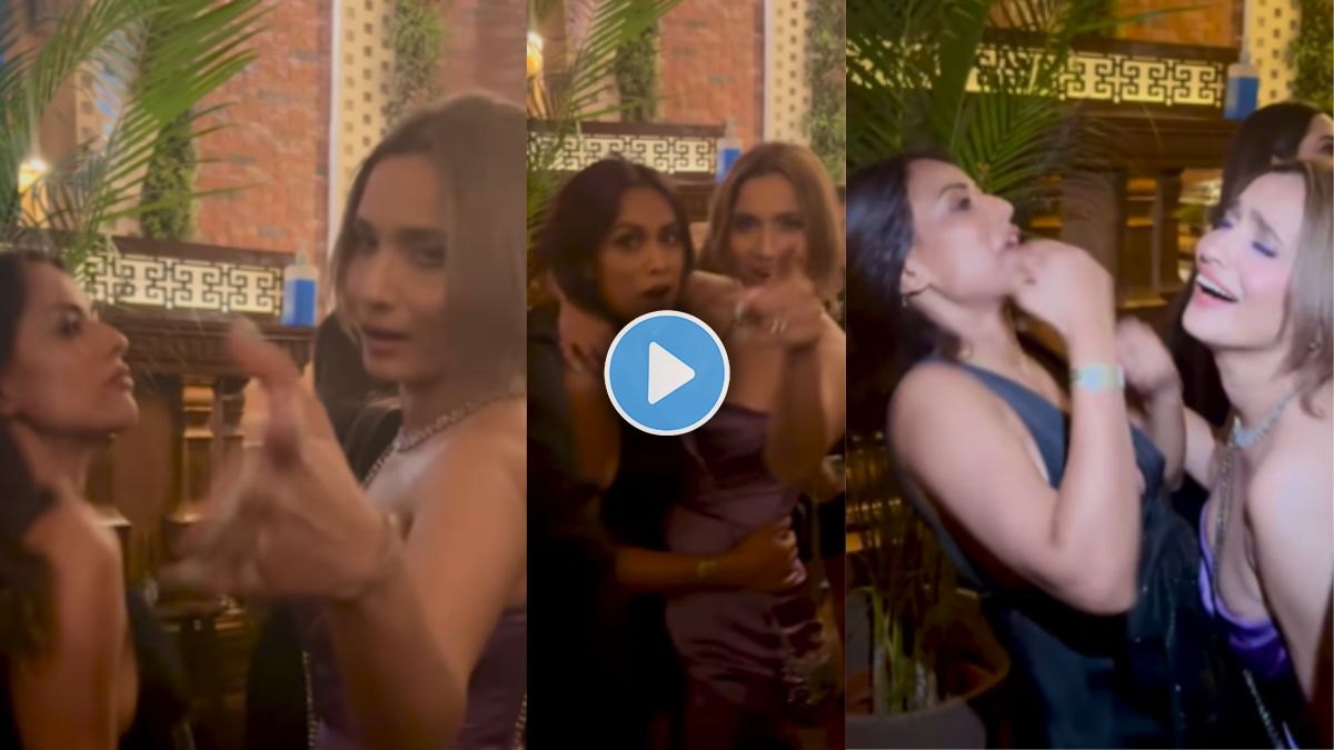 ankita lokhande and nia sharma cozy dance video goes viral