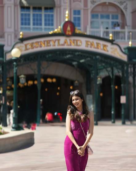 Ankita Walawalkar Kunal Bhagat Disneyland Paris