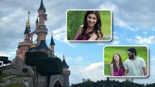 Ankita Walawalkar Kunal Bhagat Disneyland Paris